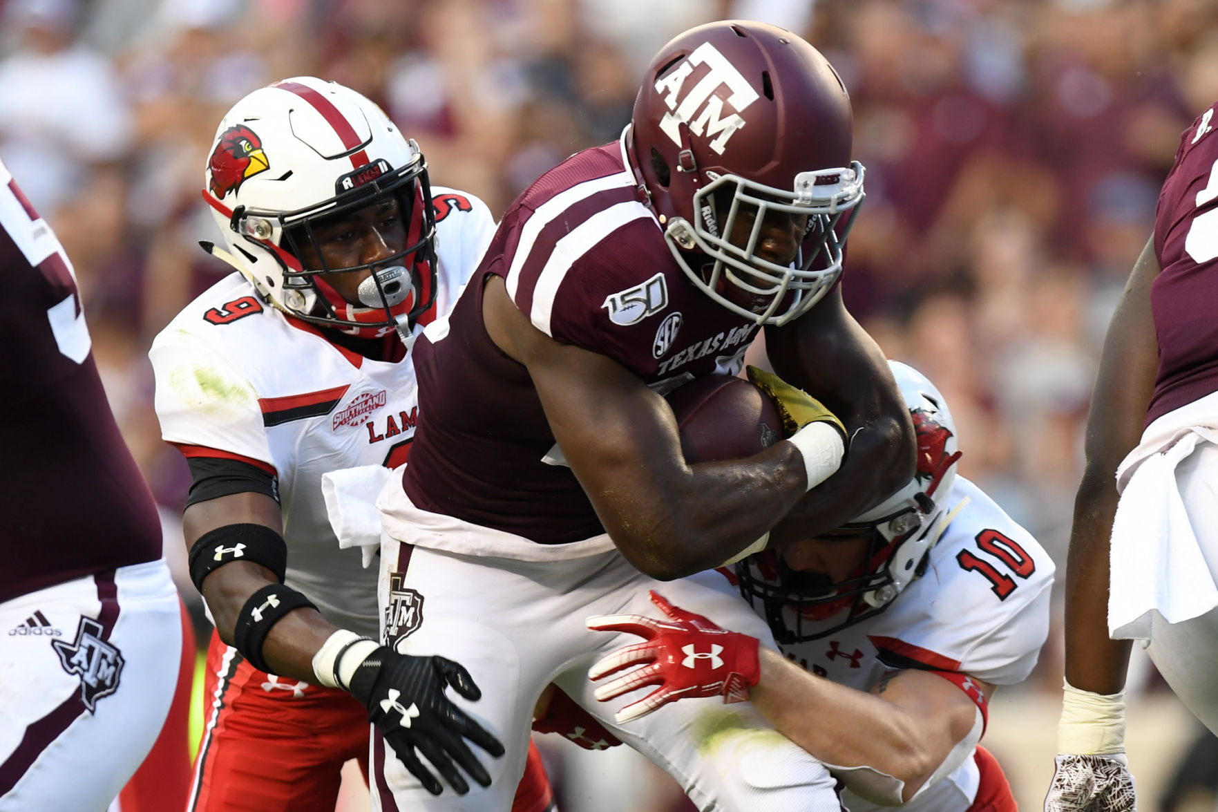 Texas A&M vs. Lamar football